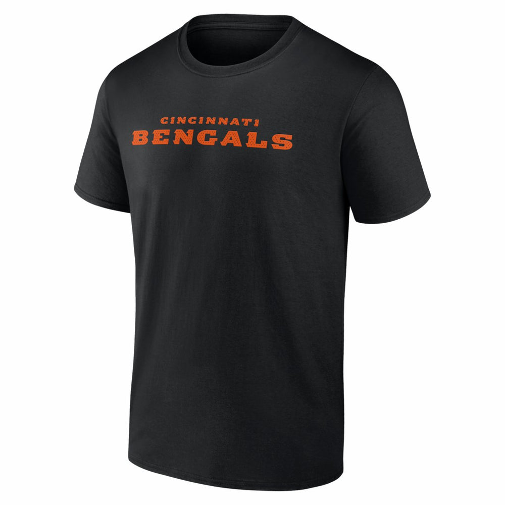 Cincinnati Bengals #1 Dad Jersey T-Shirt - Black T-shirts