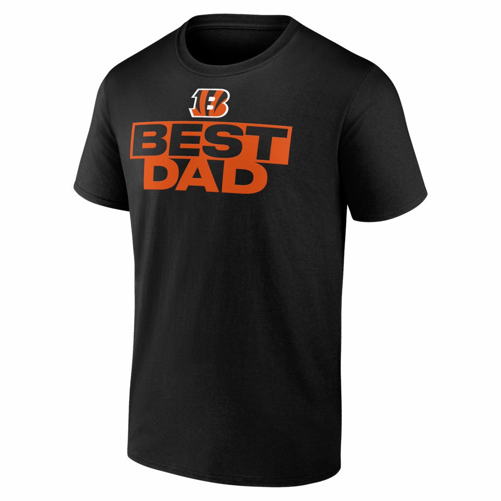 Cincinnati Bengals Greatest Dad T-Shirt - Black T-shirts