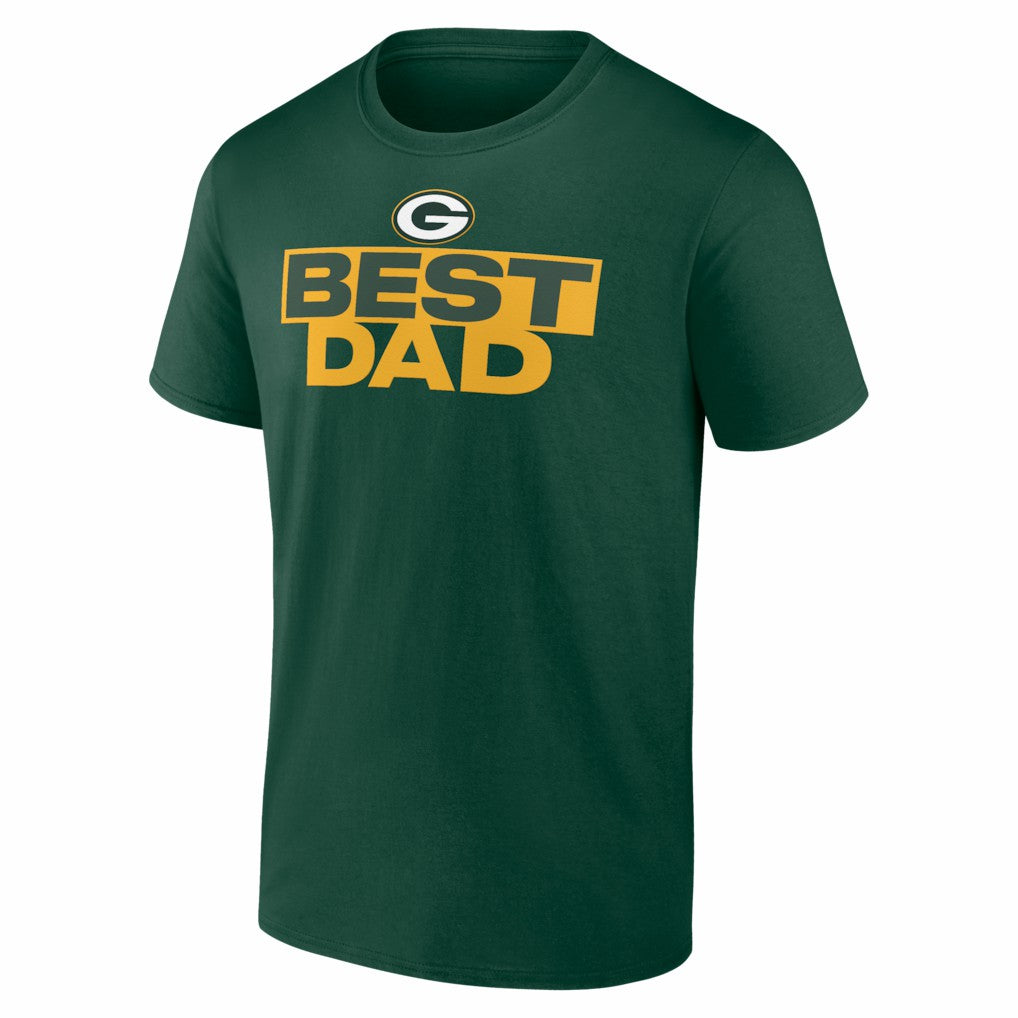 Green Bay Packers Greatest Dad T-Shirt - Green T-shirts