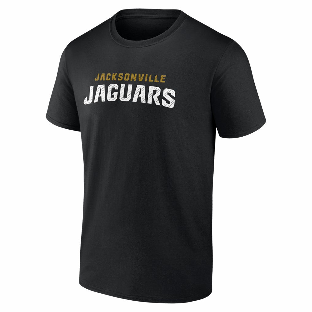 Jacksonville Jaguars #1 Dad Jersey T-Shirt - Black T-shirts
