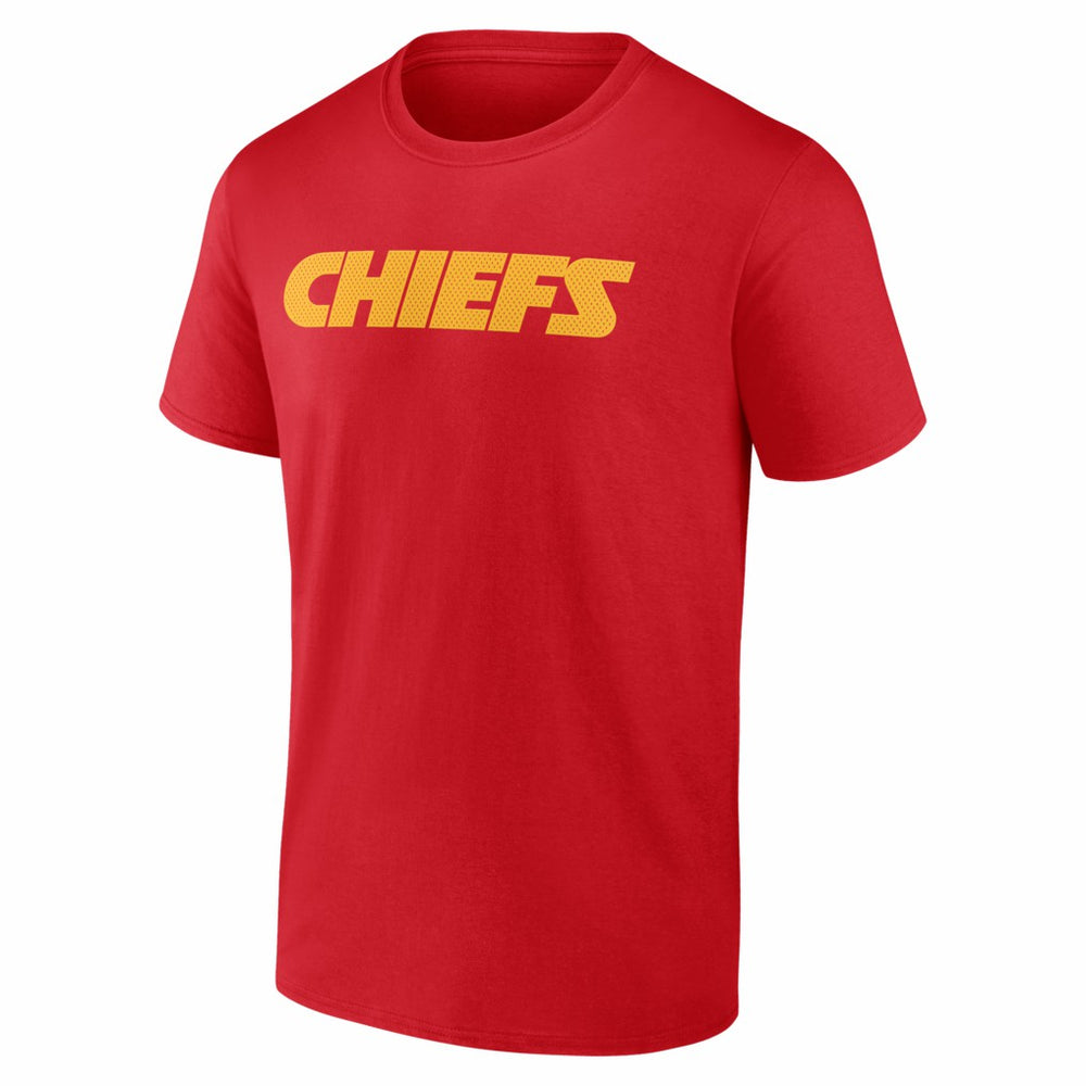 Kansas City Chiefs #1 Dad Jersey T-Shirt - Red T-shirts