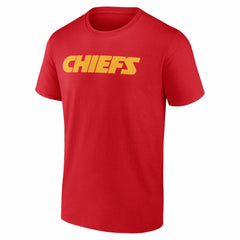 Kansas City Chiefs #1 Dad Jersey T-Shirt - Red T-shirts