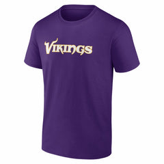 Minnesota Vikings #1 Dad Jersey T-Shirt - Purple T-shirts