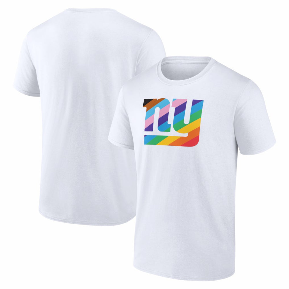 New York Giants Logo Pride T-Shirt - White T-shirts