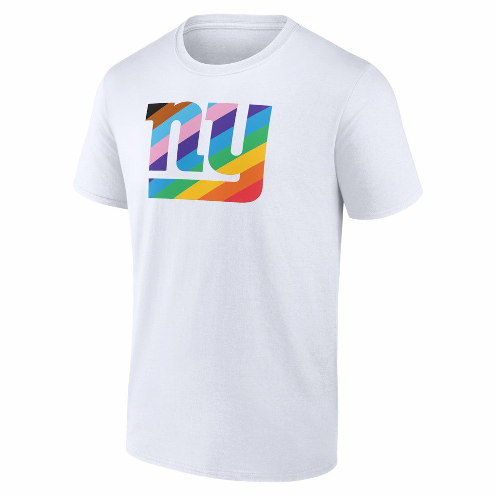 New York Giants Logo Pride T-Shirt - White T-shirts