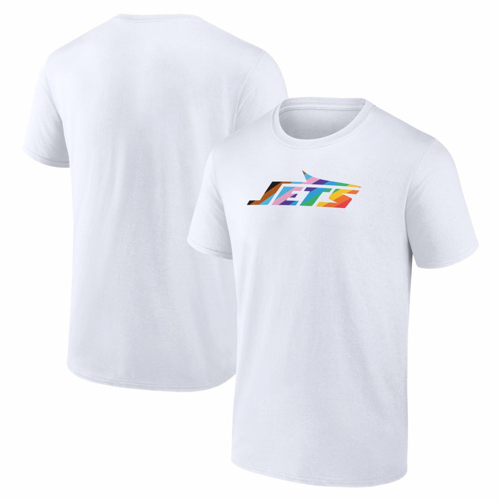New York Jets Logo Pride T-Shirt - White T-shirts