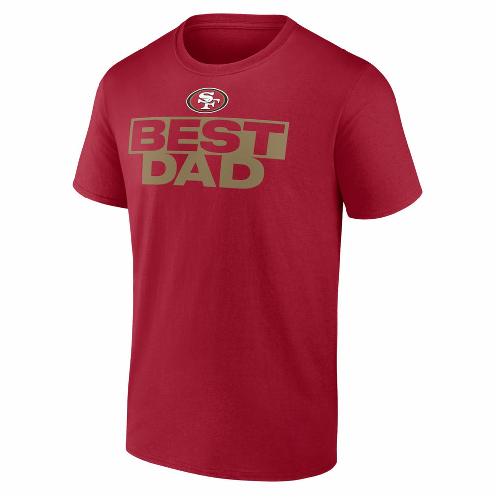 San Francisco 49ers Greatest Dad T-Shirt - Scarlet T-shirts