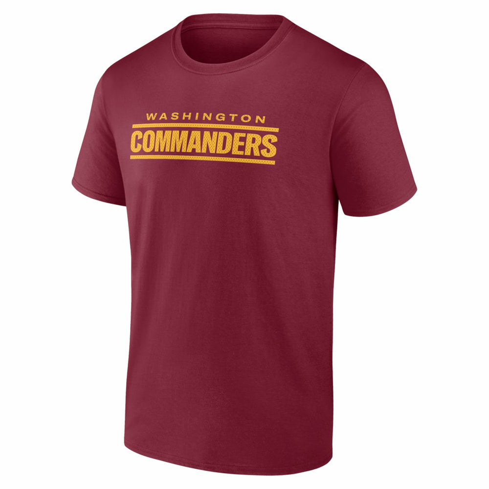 Washington Commanders #1 Dad Jersey T-Shirt - Burgundy T-shirts