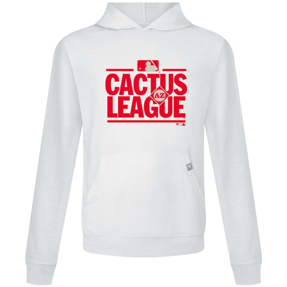 San Francisco Giants Levelwear 2025 Spring Training Relay Pullover Hoodie - White Hoodies