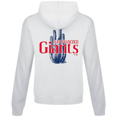 San Francisco Giants Levelwear 2025 Spring Training Relay Pullover Hoodie - White Hoodies