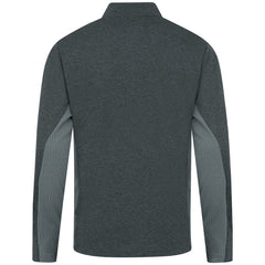 New York Mets Levelwear Waffle Insignia 2.0 Quarter-Zip Pullover - Heather Black Pullover