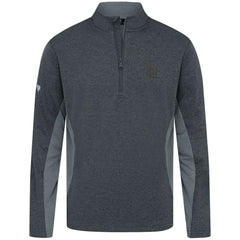 San Diego Padres Levelwear Waffle Insignia 2.0 Quarter-Zip Pullover - Heather Black Pullover
