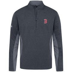 Boston Red Sox Levelwear Waffle Insignia 2.0 Quarter-Zip Pullover - Navy Pullover
