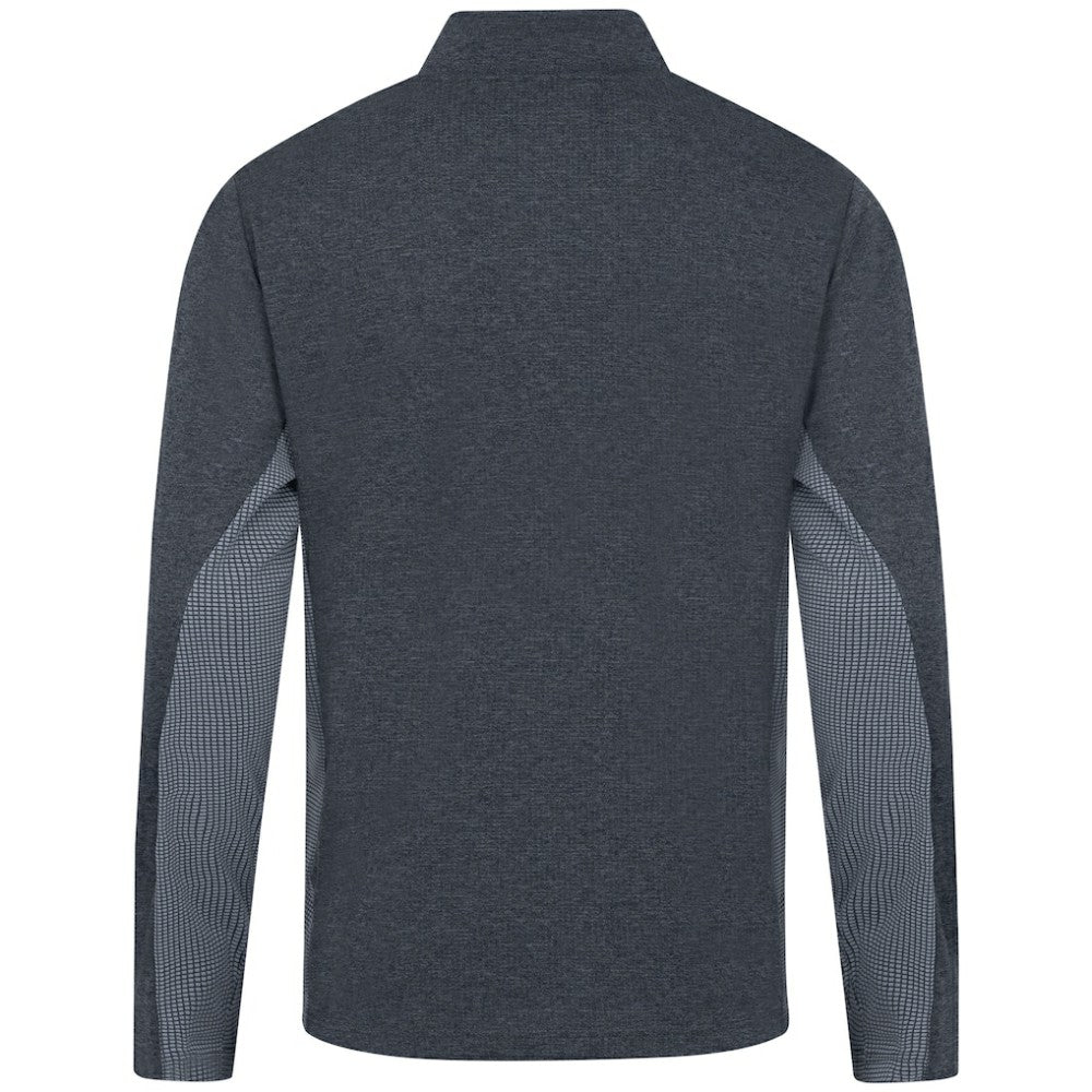 Toronto Blue Jays Levelwear Waffle Insignia 2.0 Quarter-Zip Pullover Top - Gray Pullover