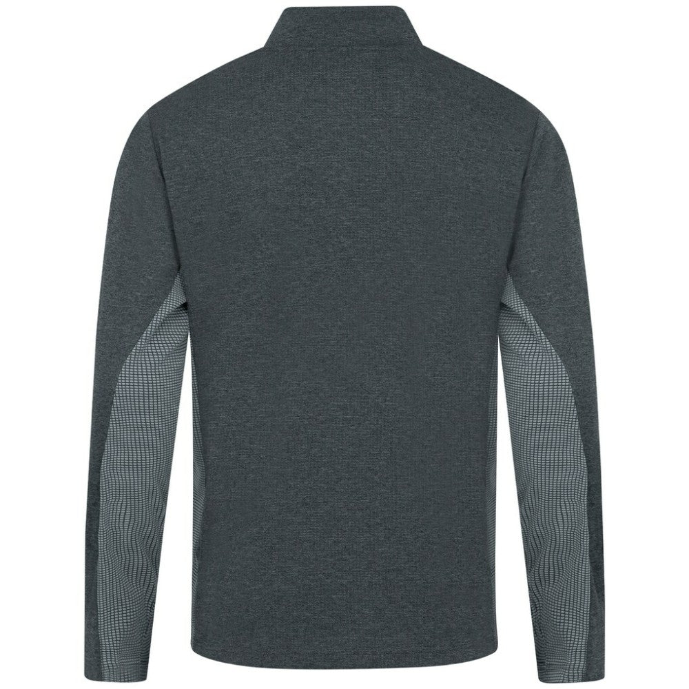 Los Angeles Angels Levelwear Waffle Insignia 2.0 Quarter-Zip Pullover - Heather Black Pullover
