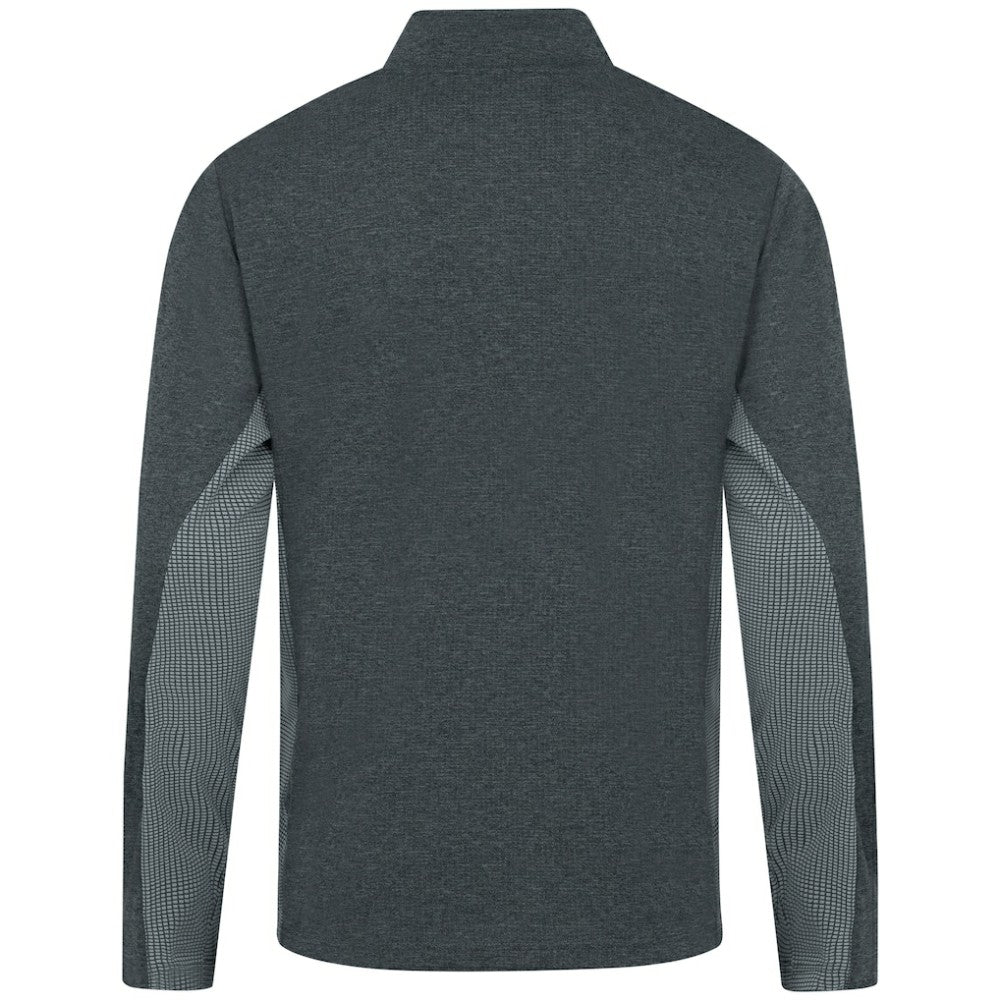 Houston Astros Levelwear Waffle Insignia 2.0 Quarter-Zip Pullover - Heather Black Pullover