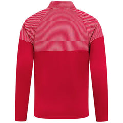 Los Angeles Angels Levelwear Classic Stripes Insignia 2.0 Pullover - Red Pullover