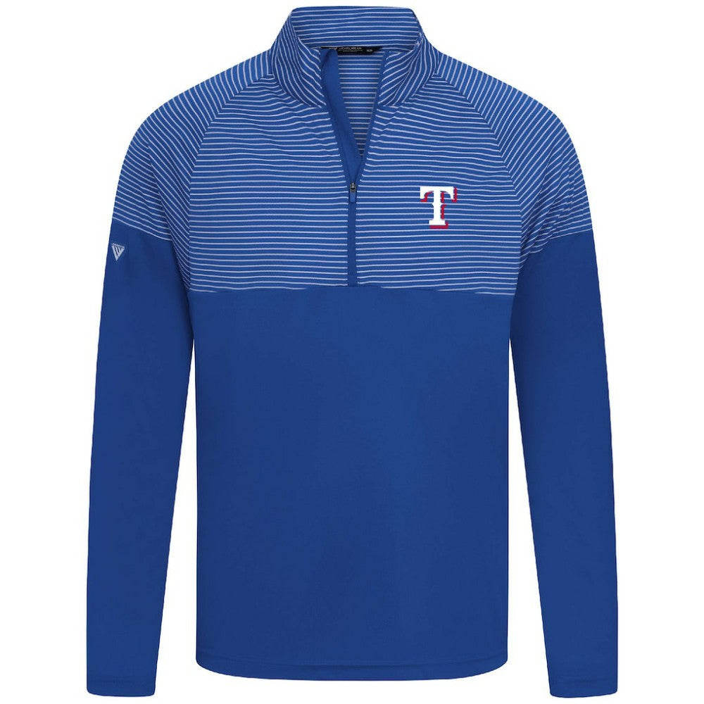 Texas Rangers Levelwear Classic Stripes Insignia 2.0 Pullover - Royal Pullover