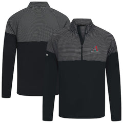 Arizona Diamondbacks Levelwear Classic Stripes Insignia 2.0 Pullover - Black Pullover