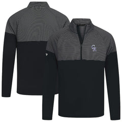 Colorado Rockies Levelwear Classic Stripes Insignia 2.0 Pullover - Black Pullover