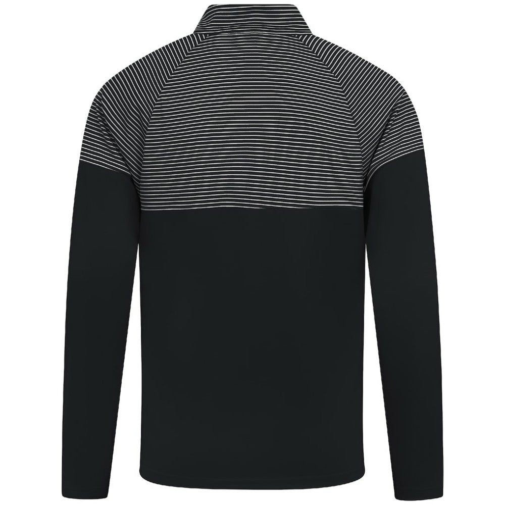Colorado Rockies Levelwear Classic Stripes Insignia 2.0 Pullover - Black Pullover