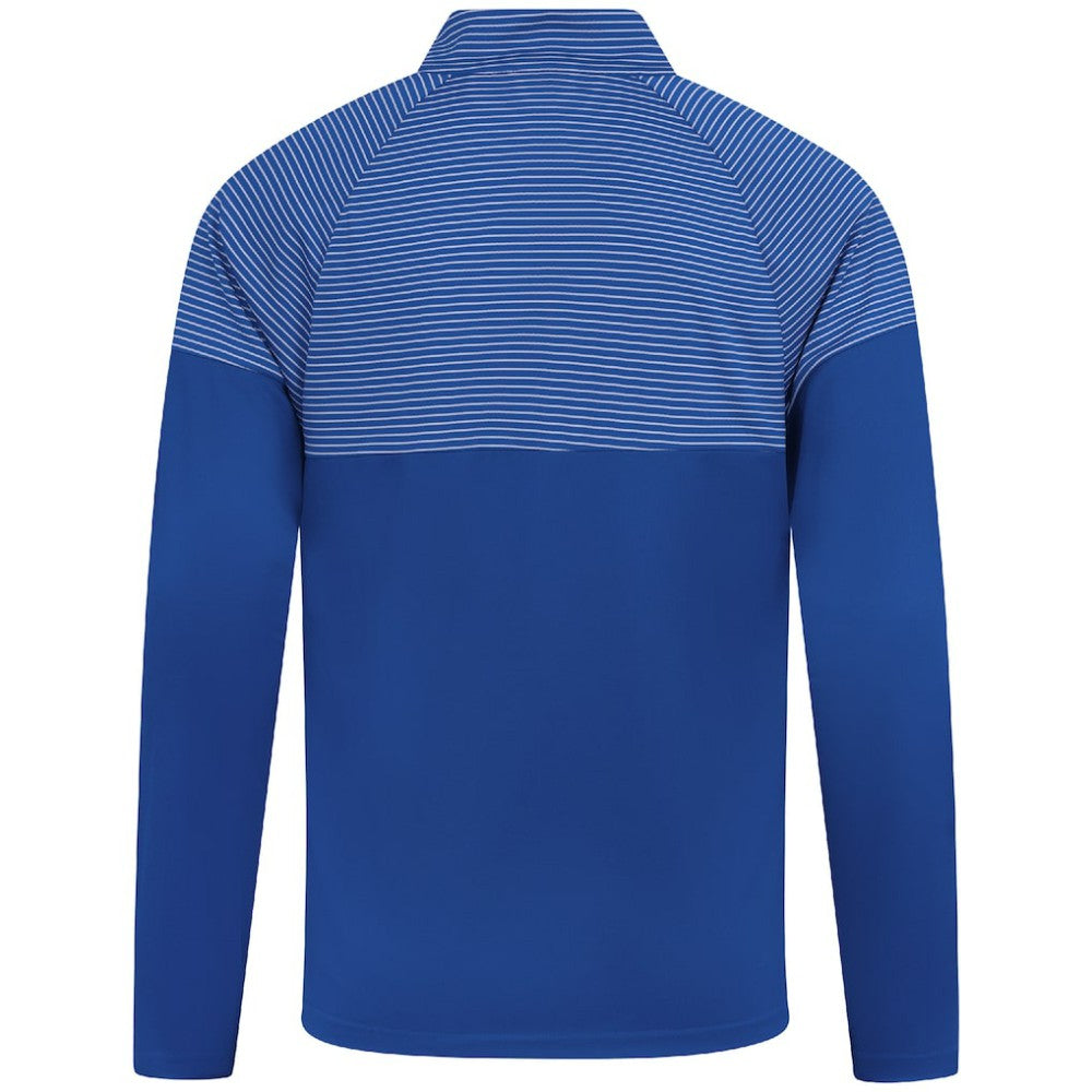 Chicago Cubs Levelwear Classic Stripes Insignia 2.0 Pullover - Royal Pullover