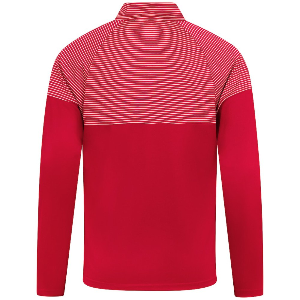Philadelphia Phillies Levelwear Classic Stripes Insignia 2.0 Pullover - Red Pullover