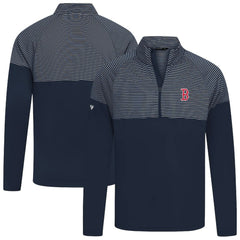 Boston Red Sox Levelwear Classic Stripes Insignia 2.0 Pullover - Navy Pullover