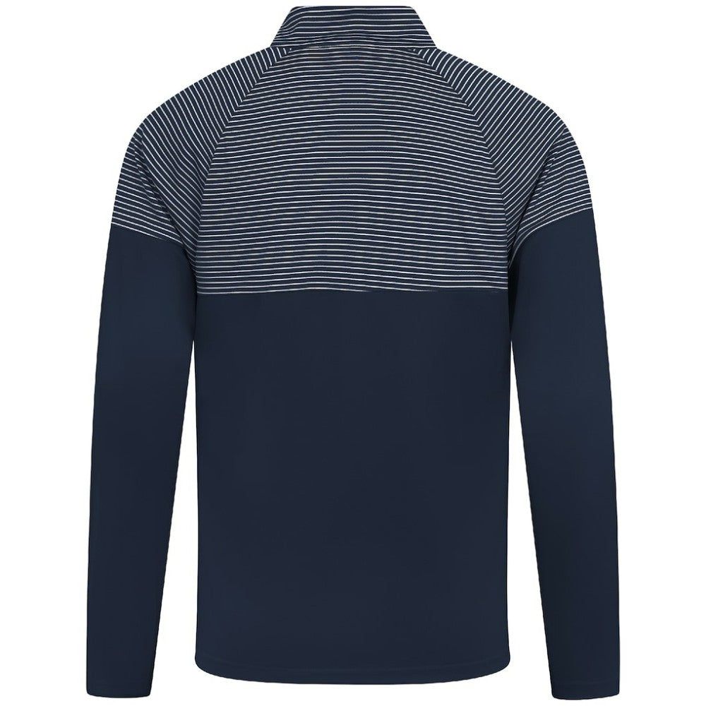 New York Yankees Levelwear Classic Stripes Insignia 2.0 Pullover - Navy Pullover