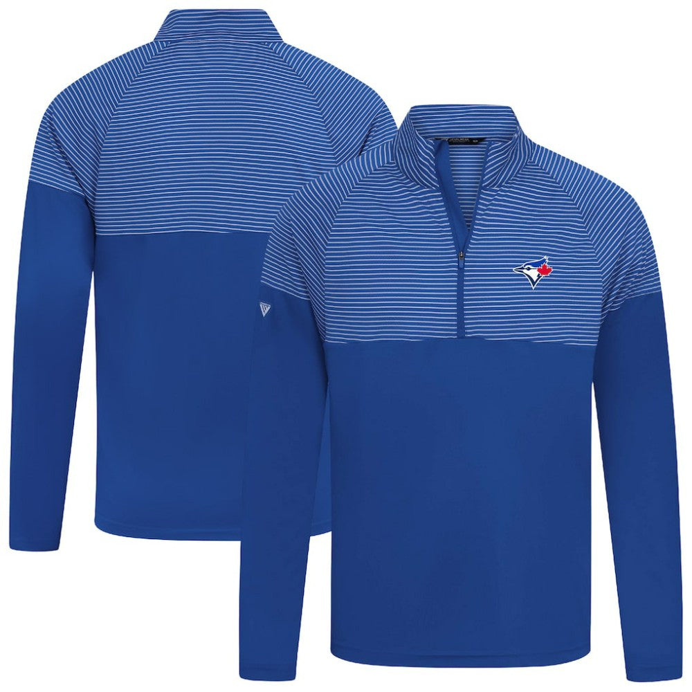 Toronto Blue Jays Levelwear Classic Stripes Insignia 2.0 Pullover - Royal Pullover