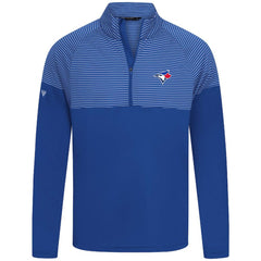 Toronto Blue Jays Levelwear Classic Stripes Insignia 2.0 Pullover - Royal Pullover