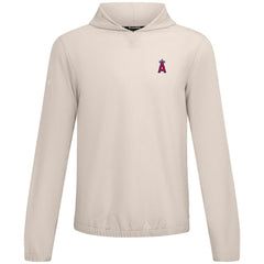 Los Angeles Angels Levelwear Action Insignia 2.0 Pullover Hoodie - Khaki Hoodies