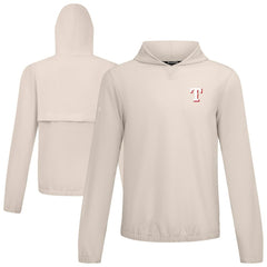 Texas Rangers Levelwear Action Insignia 2.0 Pullover Hoodie - Khaki Hoodies