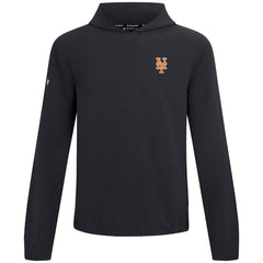 New York Mets Levelwear Action Insignia 2.0 Pullover Hoodie - Black Hoodies