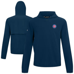 Chicago Cubs Levelwear Action Insignia 2.0 Pullover Hoodie - Navy Hoodies