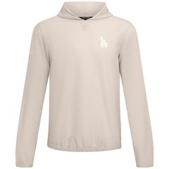 Los Angeles Dodgers Levelwear Action Insignia 2.0 Pullover Hoodie - Khaki Hoodies