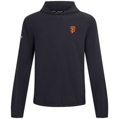 San Francisco Giants Levelwear Action Insignia 2.0 Pullover Hoodie - Black Hoodies