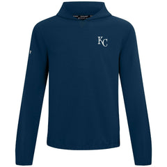 Kansas City Royals Levelwear Action Insignia 2.0 Pullover Hoodie - Navy Hoodies
