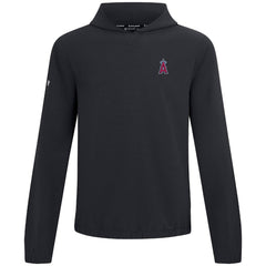 Los Angeles Angels Levelwear Action Insignia 2.0 Pullover Hoodie - Black Hoodies