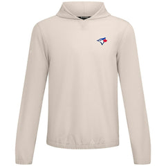 Toronto Blue Jays Levelwear Action Insignia 2.0 Pullover Hoodie - Khaki Hoodies