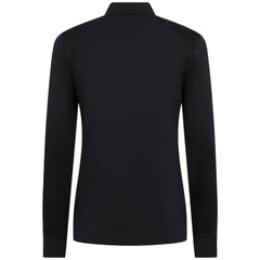 San Francisco Giants Levelwear Women's Power Insignia 2.0 Quarter-Zip Pullover Top - Black Pullover