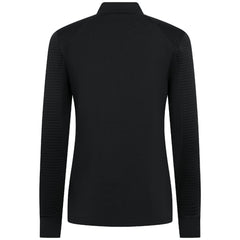 Miami Marlins Levelwear Women's Power Insignia 2.0 Quarter-Zip Pullover Top - Black Pullover