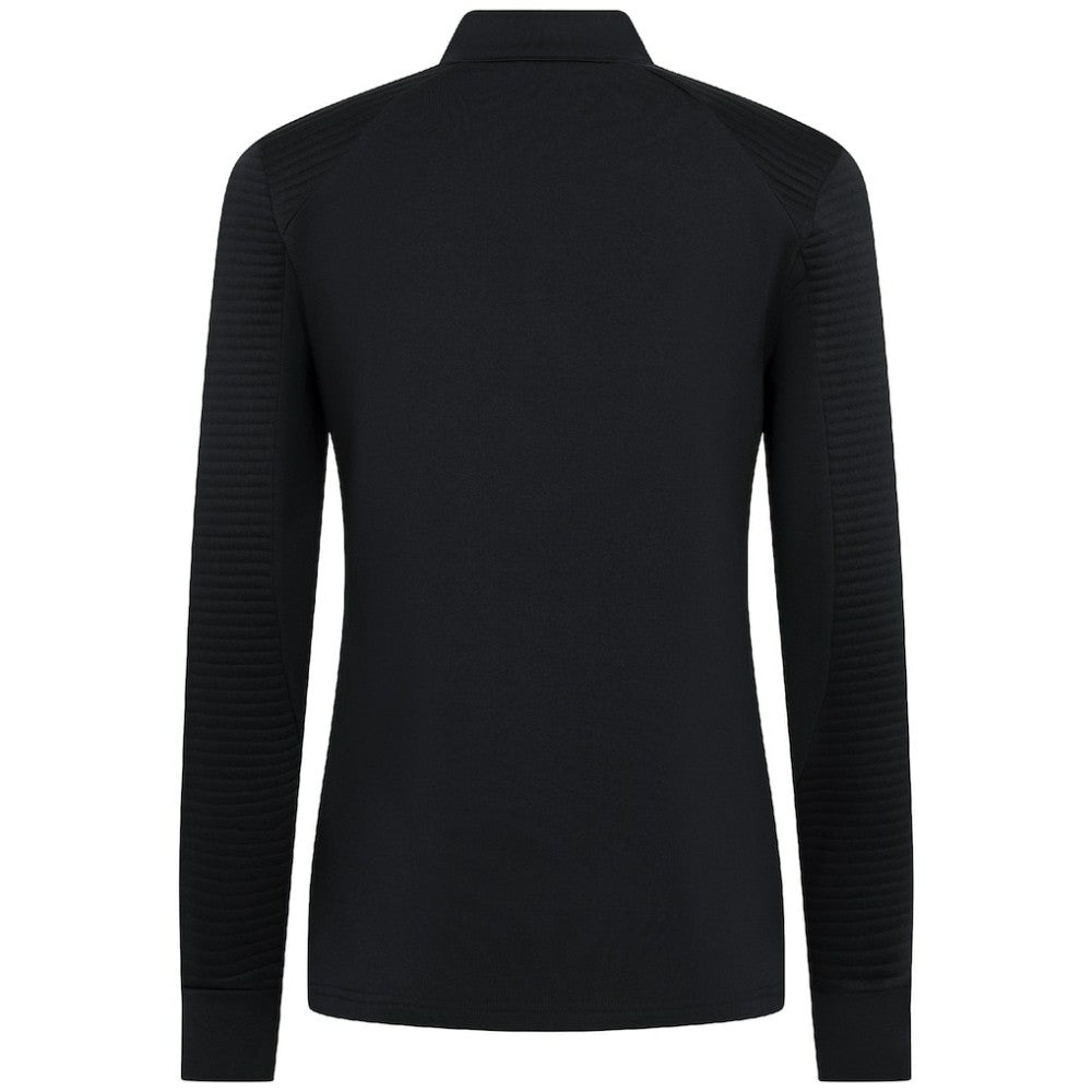 Arizona Diamondbacks Levelwear Women's Power Insignia 2.0 Quarter-Zip Pullover Top - Black Pullover
