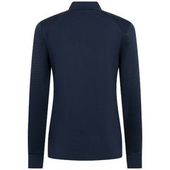 Washington Nationals Levelwear Women's Power Insignia 2.0 Quarter-Zip Pullover Top - Navy Pullover