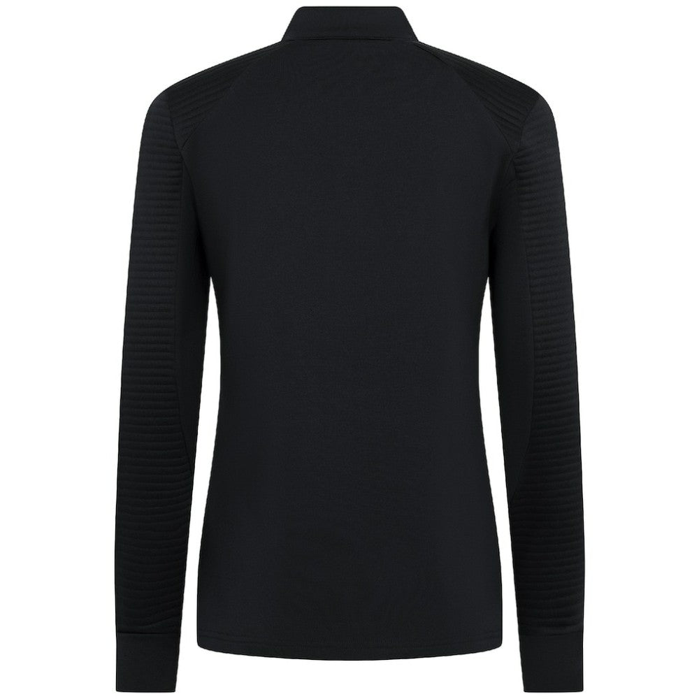 Chicago White Sox Levelwear Women's Power Insignia 2.0 Quarter-Zip Pullover Top - Black Pullover