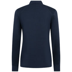 New York Yankees Levelwear Women's Power Insignia 2.0 Quarter-Zip Pullover Top - Navy Pullover