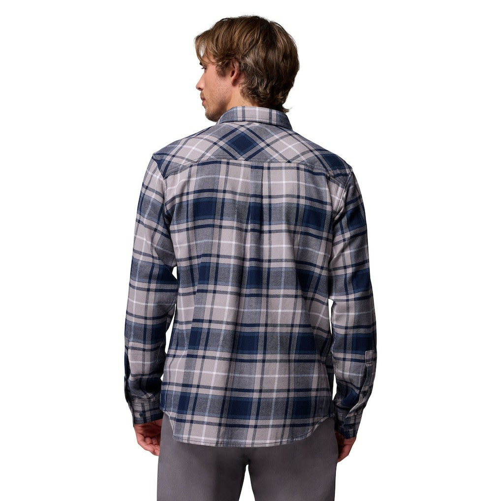 Dallas Cowboys Flare Gun Long-Sleeve Button-Up Flannel Shirt - Navy