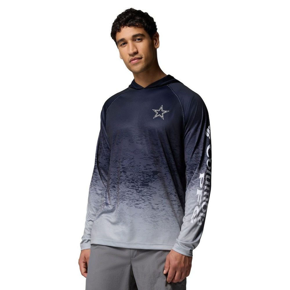 Dallas Cowboys Super Terminal Tackle Hoodie - Navy Hoodies