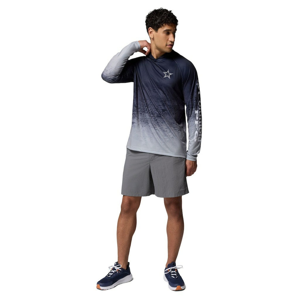Dallas Cowboys Super Terminal Tackle Hoodie - Navy Hoodies