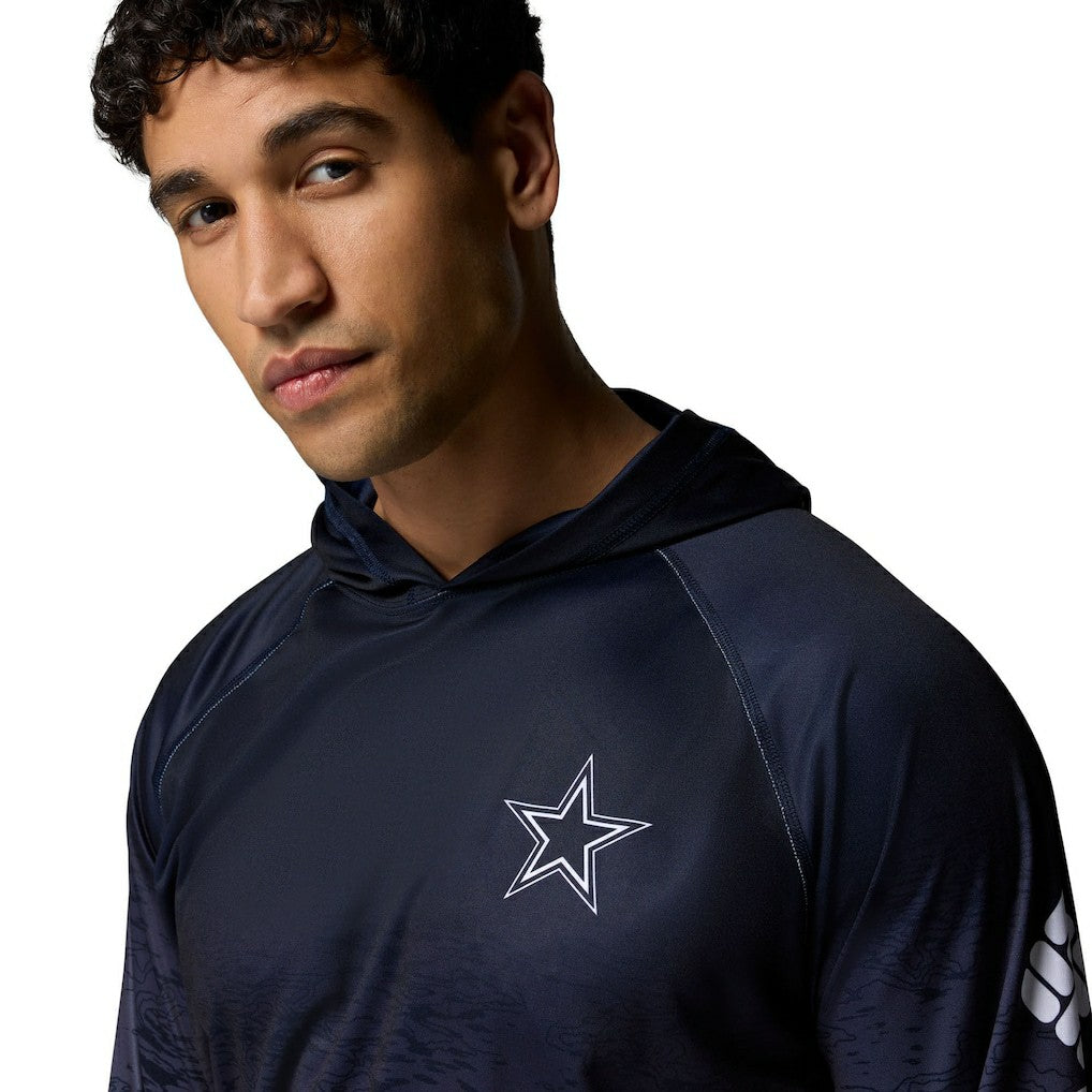 Dallas Cowboys Super Terminal Tackle Hoodie - Navy Hoodies